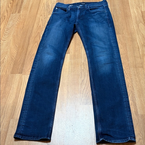 Denim - HUDSON Dark Wash Super Skinny Jeans Size 30 Excellent Condition inseam 32